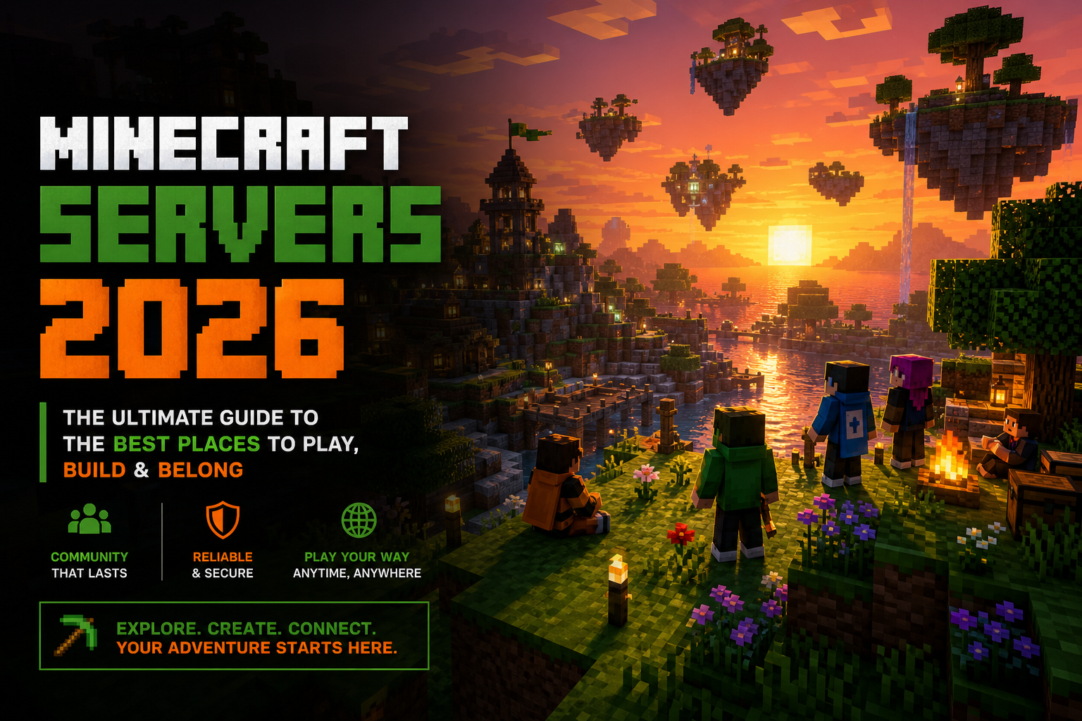Best Minecraft Servers 2026 — Top Server List & How to Find ...
